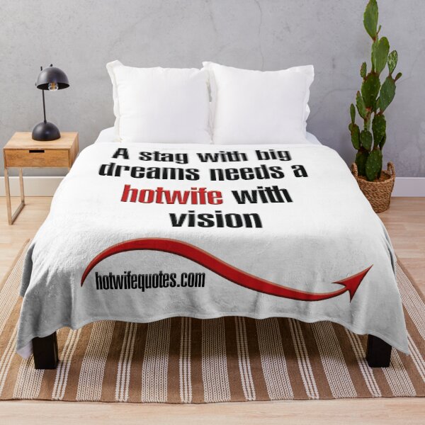 Item preview, A stag with big dreams needs a hotwife with vision designed and sold by hotwifequotes.