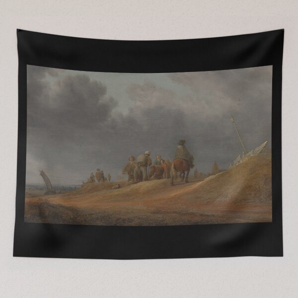 Item preview, Market by the Seashore designed and sold by Tizeru.
