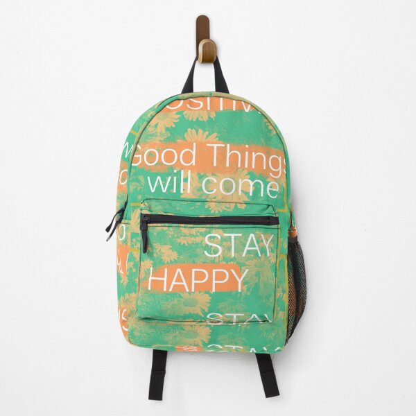 Item preview, Stay Happy, Stay Positive, Good things will come! designed and sold by Sadaf Dalir.