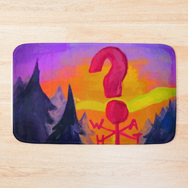 Item preview, gravity falls landscape designed and sold by darkoghost.