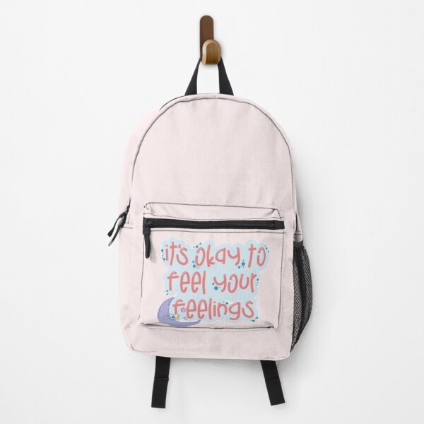 Item preview, 'it's okay to feel your feelings' print designed and sold by kirstenovich.