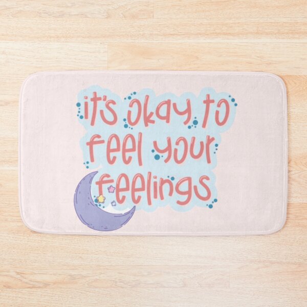Item preview, 'it's okay to feel your feelings' print designed and sold by kirstenovich.