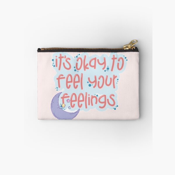 Item preview, 'it's okay to feel your feelings' print designed and sold by kirstenovich.