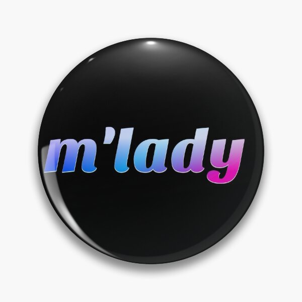 Item preview, m'lady designed and sold by DWaffleDesigns.