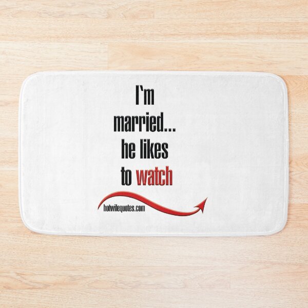 Item preview, Estoy casado ... le gusta mirar designed and sold by hotwifequotes.