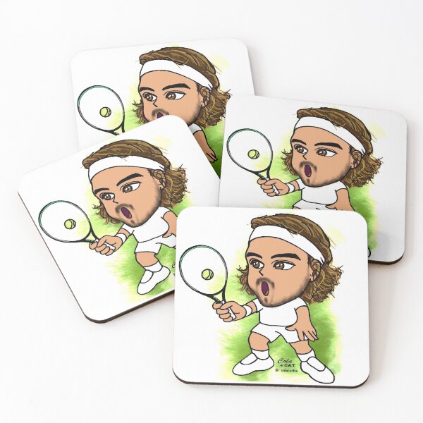 Item preview, Stefanos Tsitsipas  designed and sold by Colacatlee.