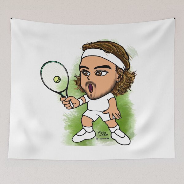 Item preview, Stefanos Tsitsipas  designed and sold by Colacatlee.