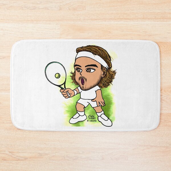Item preview, Stefanos Tsitsipas  designed and sold by Colacatlee.