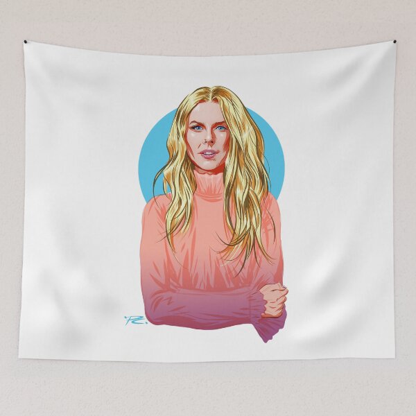 Item preview, Nicole Kidman - An illustration by Paul Cemmick designed and sold by TIGERDAVER.