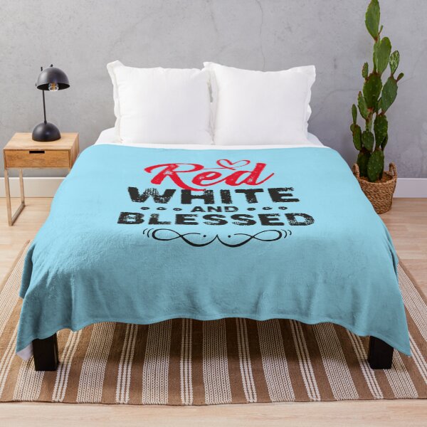 Item preview, Red White And Blessed designed and sold by graphicmeyou.