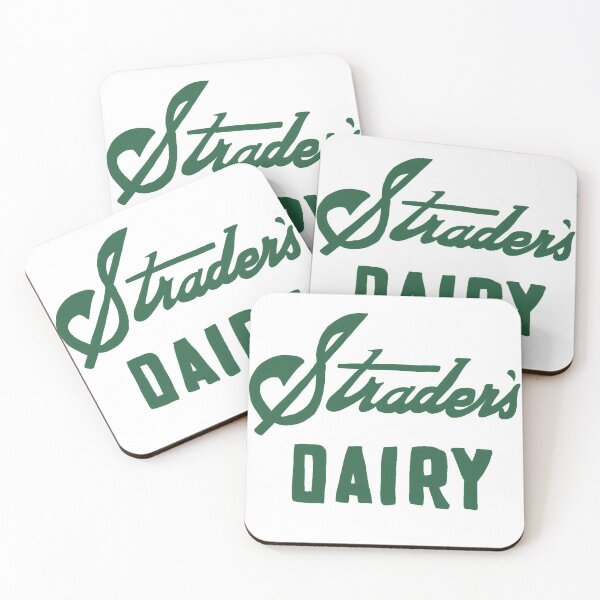 Aperçu de l'œuvre Logo de Strader's Dairy créée et vendue par ellainalisa.