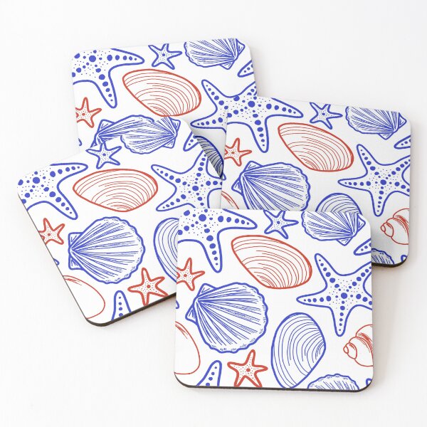 Item preview, RWB Shells designed and sold by Katie Earley.