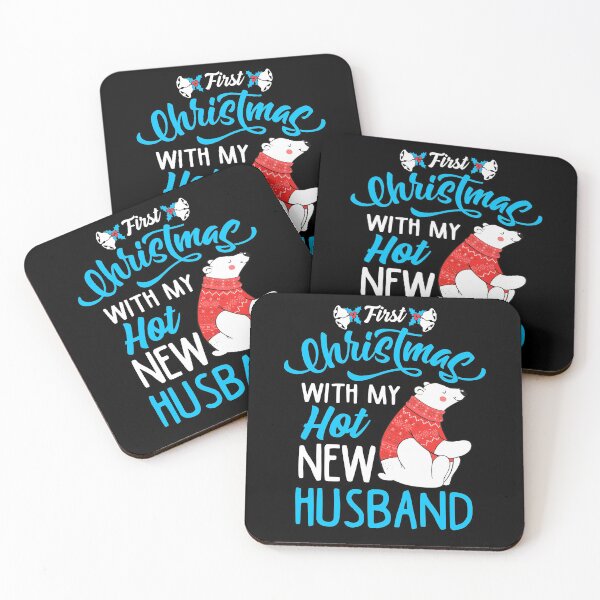 Item preview, First Christmas With My Hot New Wife/Husband Matching Christmas Sweatshirts designed and sold by KsuAnn.