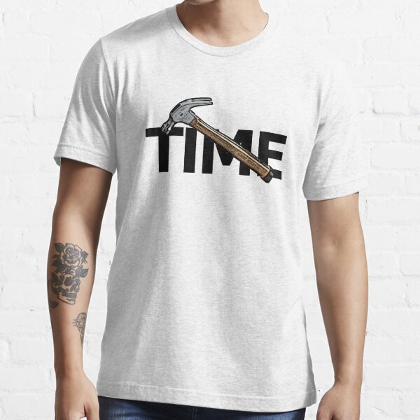 Short Sleeve Tee Hammer Time - Pepper