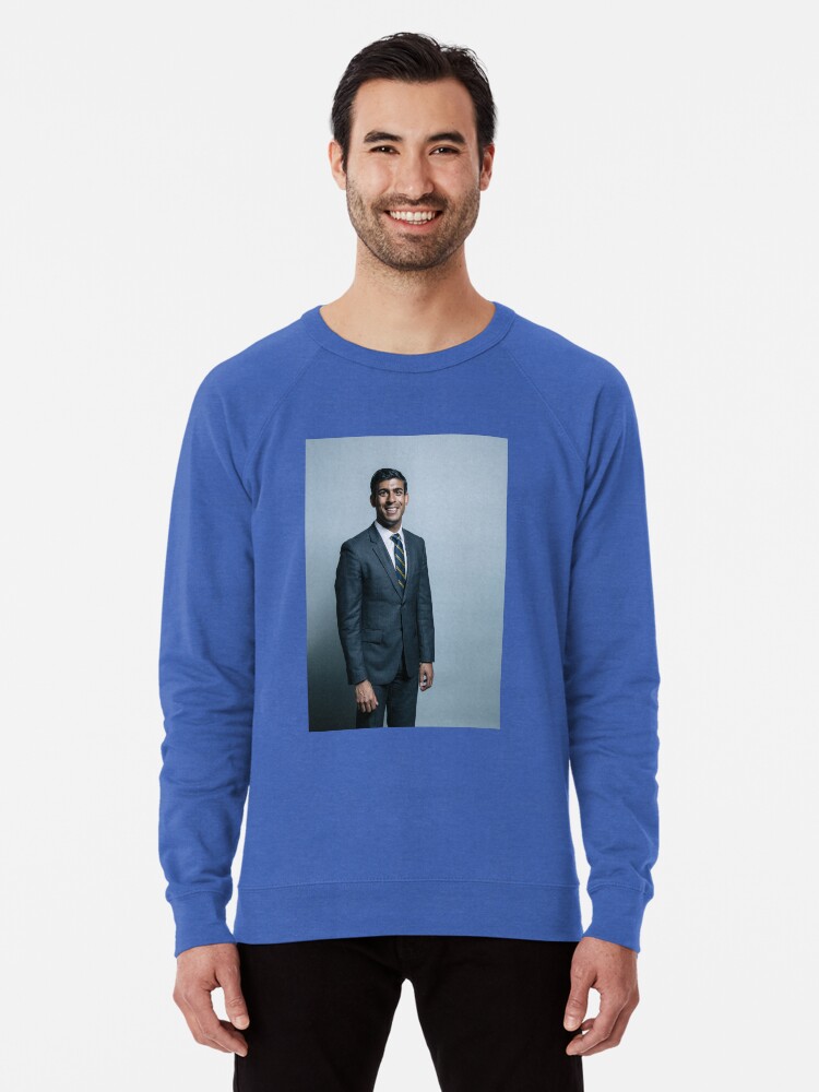 Rishi Sunak Lightweight Sweatshirt By Stayfree101 Redbubble