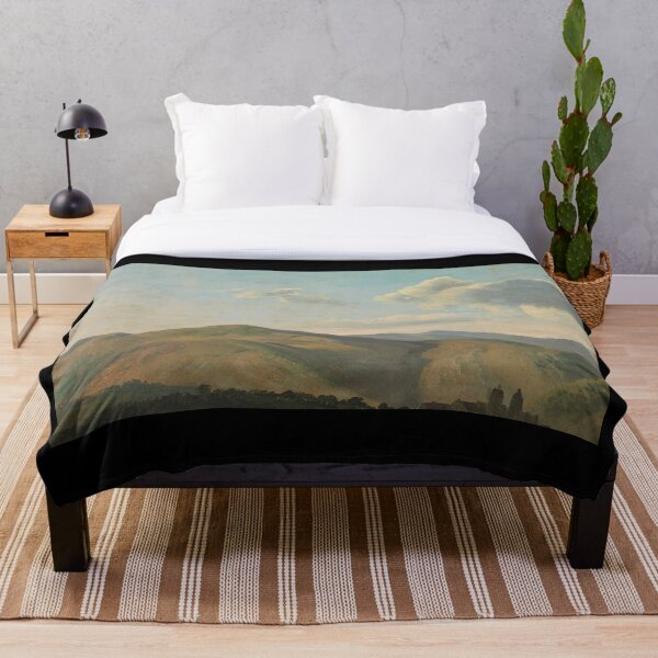 Item preview, Mountainous Landscape at Vicovaro designed and sold by Tizeru.