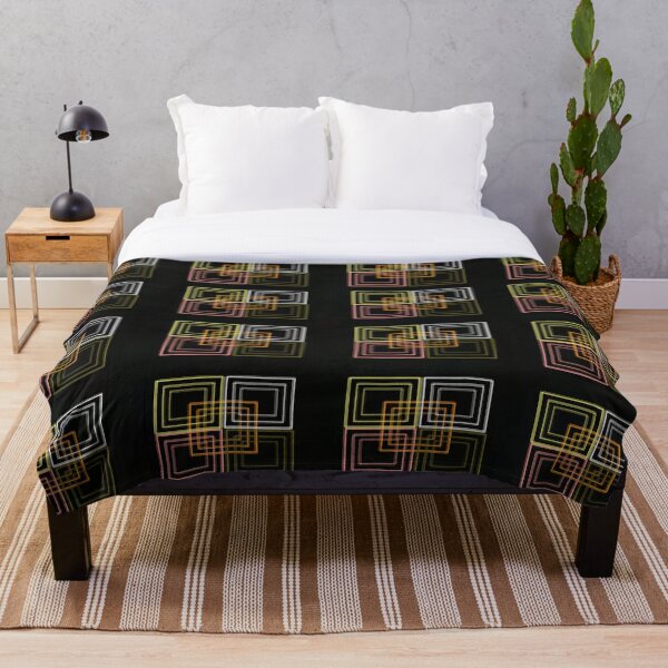 Item preview, Colorful Multiple Squares designed and sold by Komal Irshad.