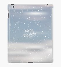 Snowstorm iPad Case/Skin