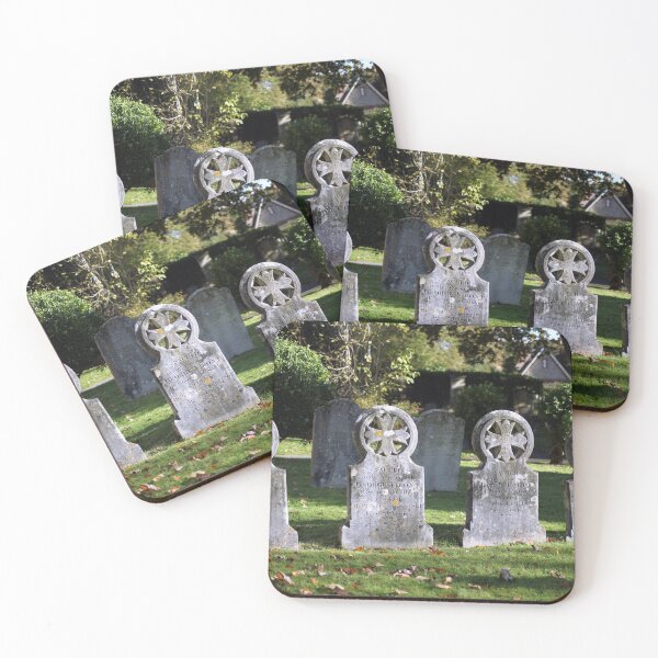 Item preview, Gravestones in the churchyard designed and sold by pinkal.