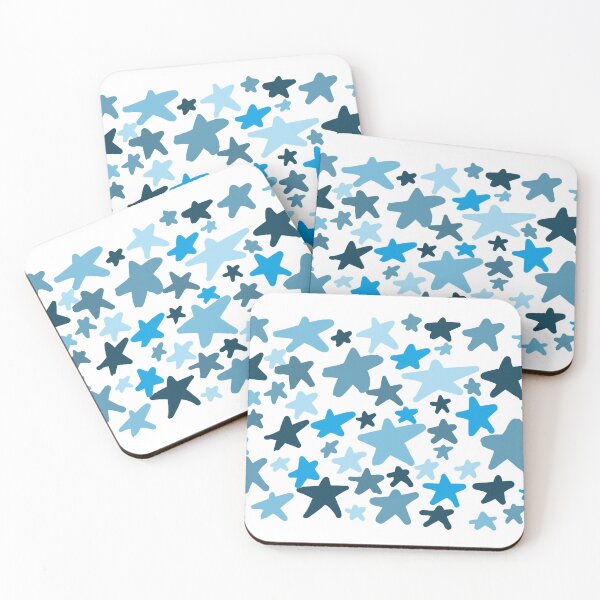 Item preview, Blue stars designed and sold by Kate15080.