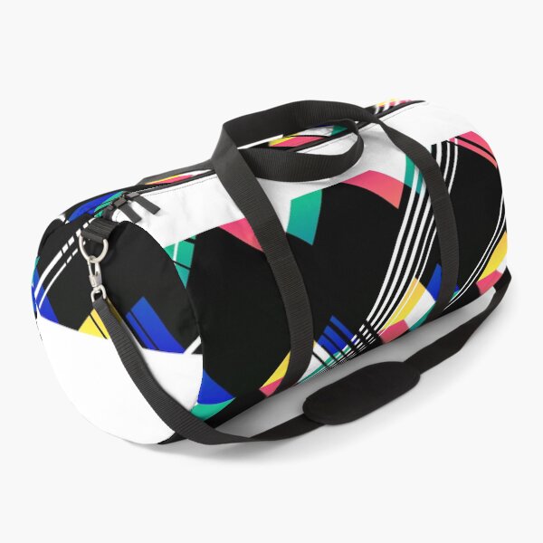 Item preview, Eighties inspired geometric pattern designed and sold by PolarSunDesigns.