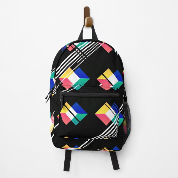 Item preview, Eighties inspired geometric pattern designed and sold by PolarSunDesigns.