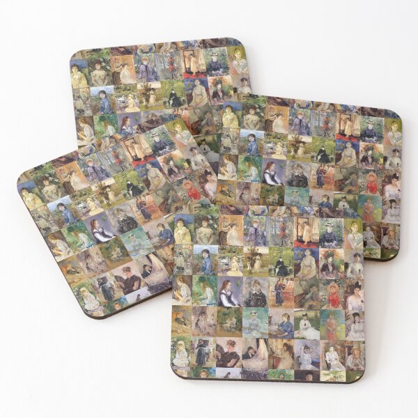Item preview, Berthe Morisot designed and sold by Montage-Madness.