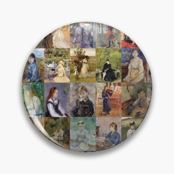 Item preview, Berthe Morisot designed and sold by Montage-Madness.