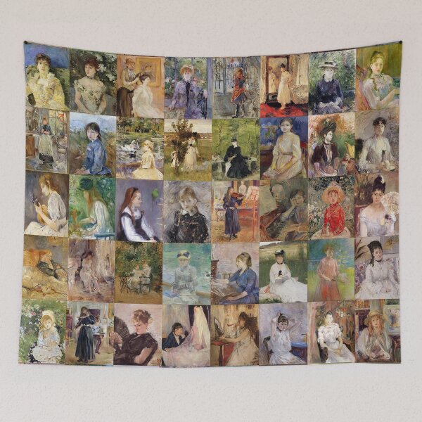 Item preview, Berthe Morisot designed and sold by Montage-Madness.