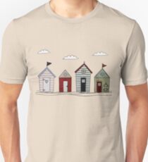 Beach houses Unisex T-Shirt