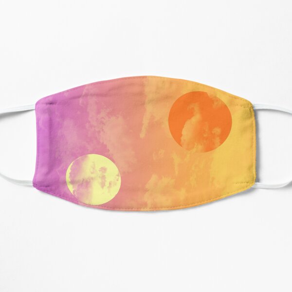 Binary Sunset Mask