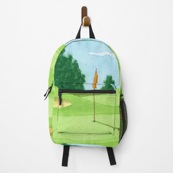 Item preview, Golf Course Green Painting designed and sold by judgeart.