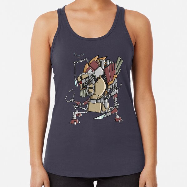 Pops Tank Tops Redbubble - junkbot rocket roblox