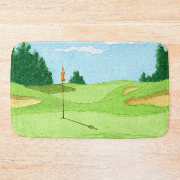 Artikelvorschau, Golfplatz grüne Malerei entworfen und verkauft von judgeart.
