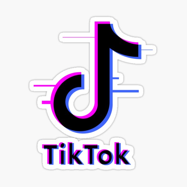 View Tiktok Icon Aesthetic Neon Red PNG