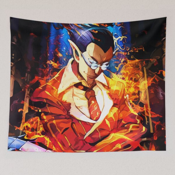 Item preview, Red Creator of the Blazing Inferno designed and sold by hustlart.