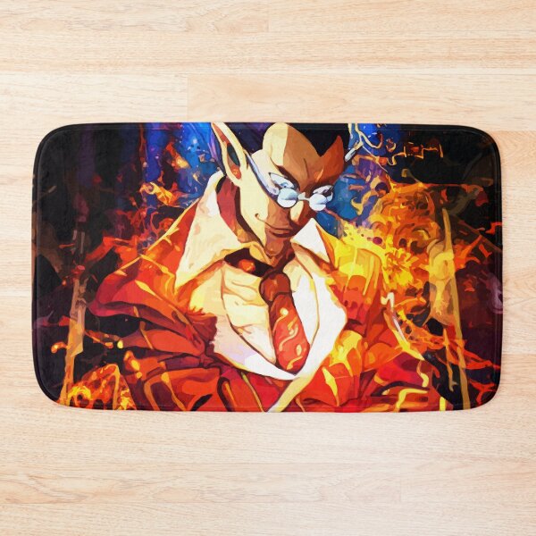 Item preview, Red Creator of the Blazing Inferno designed and sold by hustlart.