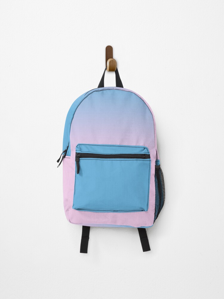 Blue pink clearance bookbag