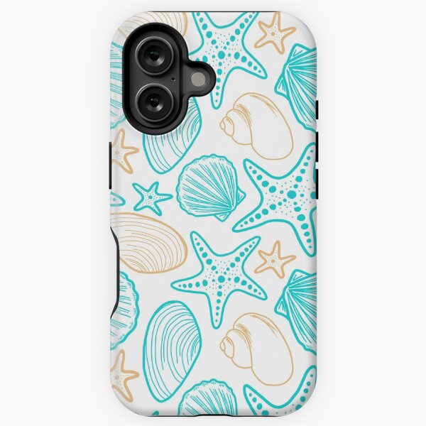 Vista previa del artículo con la obra «Conchas playeras», diseñado y vendido por Katie Earley.