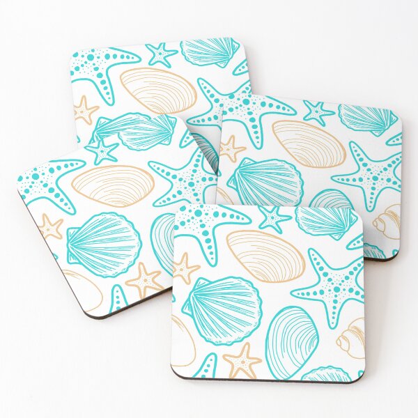 Item preview, Beachy Shells designed and sold by Katie Earley.