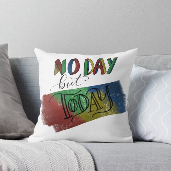 Item preview, "Ningún día pero hoy designed and sold by calligraphallee.