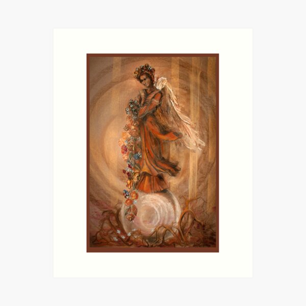 Item preview, Raphael the Archangel designed and sold by Lala Lotos.