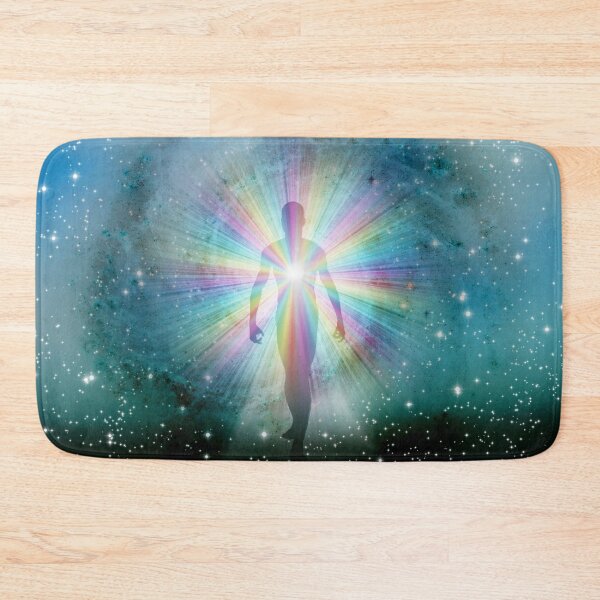 Item preview, Man in rainbow light and stars designed and sold by rolffimages.