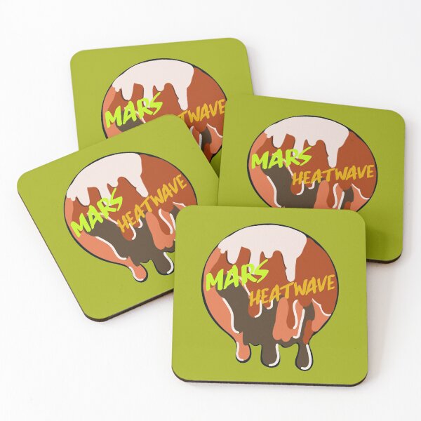 Item preview, Mars heatwave. designed and sold by Geomoon.