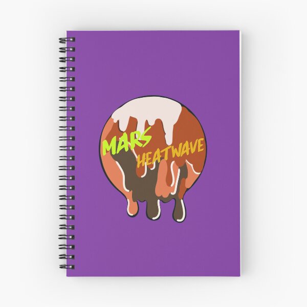 Item preview, Mars heatwave. designed and sold by Geomoon.