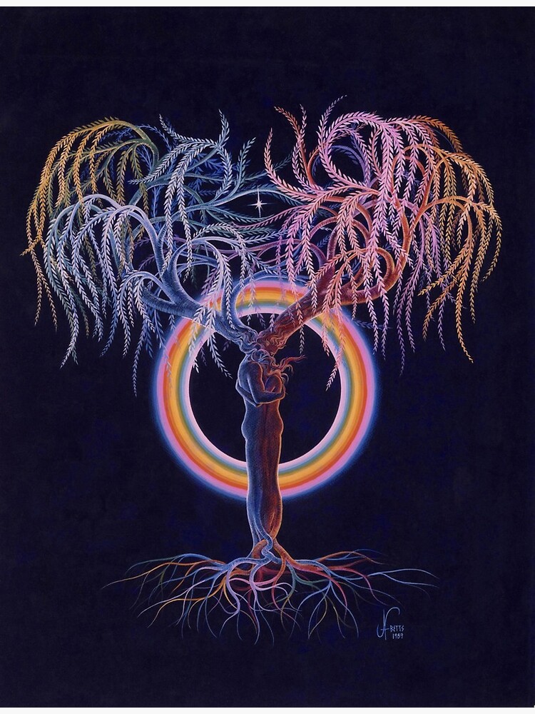 Lovers Tree of Life by janbetts