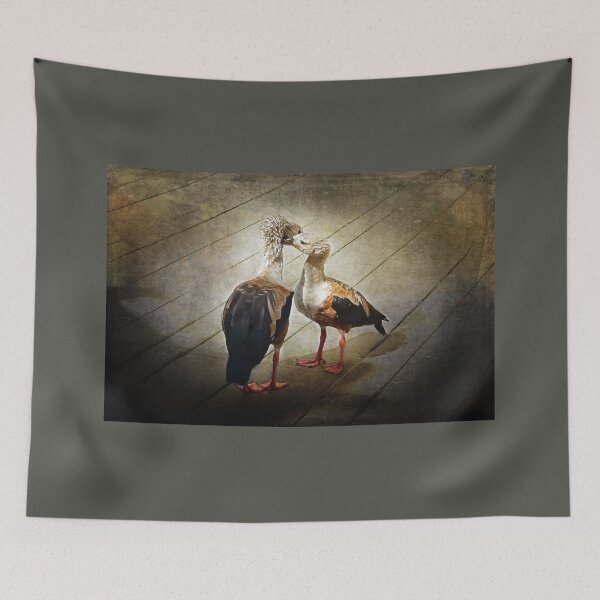 Item preview, Fowl Play Nuzzling Geese designed and sold by KbytesOfJax Outdoor and Nature.