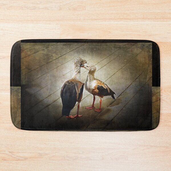 Item preview, Fowl Play Nuzzling Geese designed and sold by KbytesOfJax Outdoor and Nature.