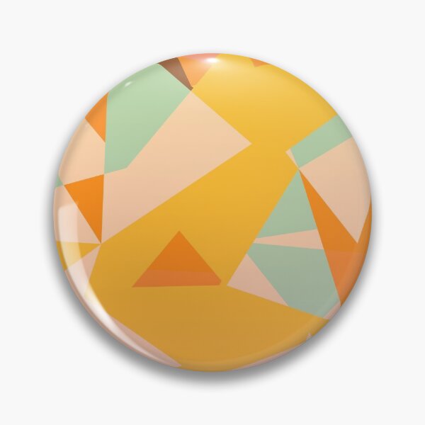Item preview, Tropical Geometric Abstract Pattern for Summer designed and sold by PolarSunDesigns.