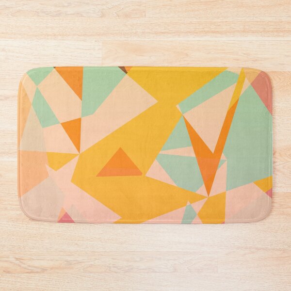 Item preview, Tropical Geometric Abstract Pattern for Summer designed and sold by PolarSunDesigns.